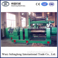 X(S)K-610B open rubber mixing mill with automatic stock blender